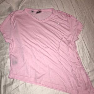 Gymshark side tie top